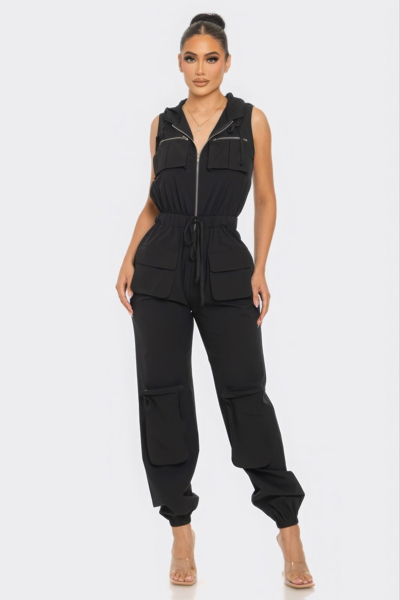 Cargo Jumpsuit