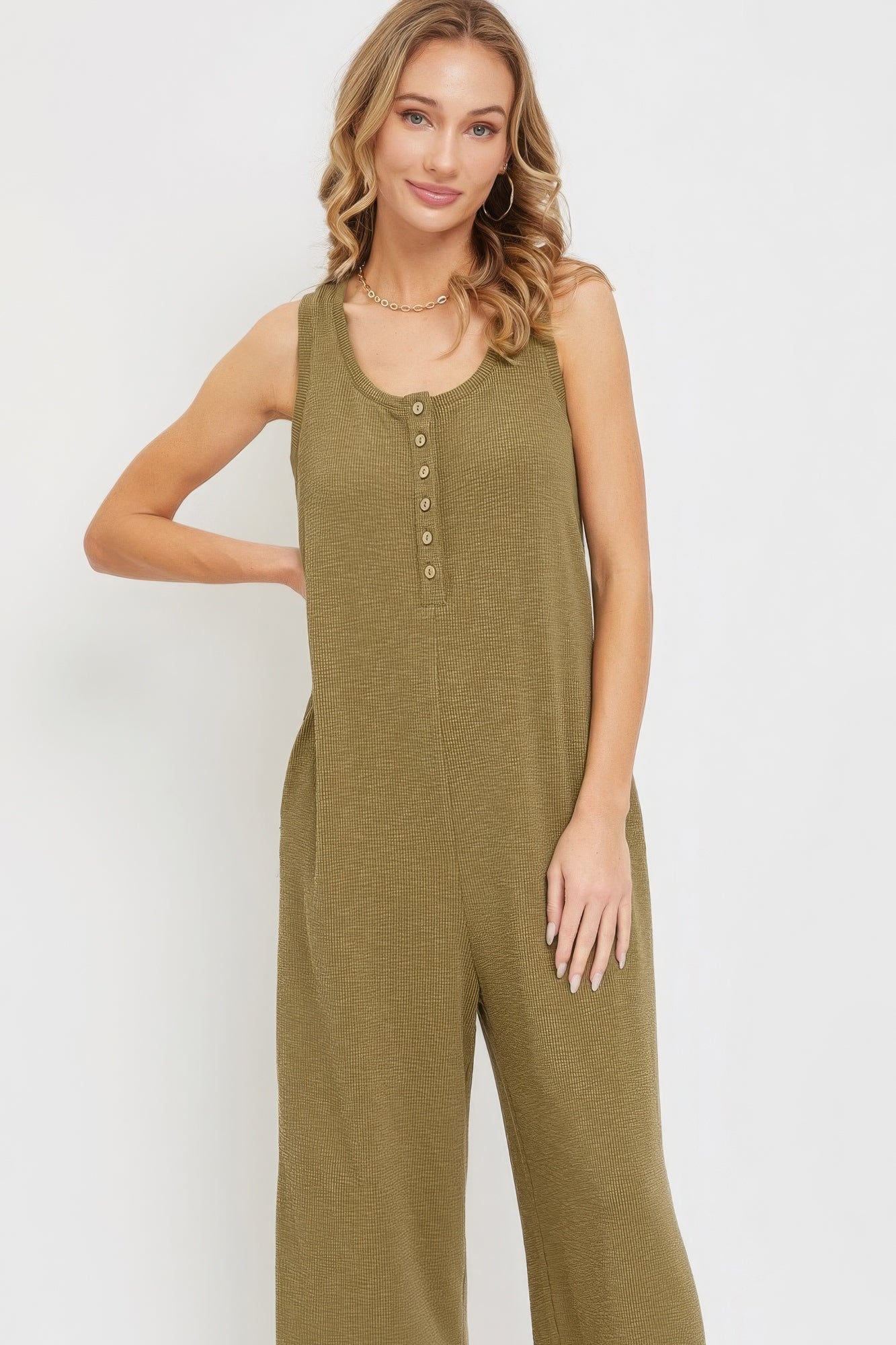 Buttondown Jumpsuit