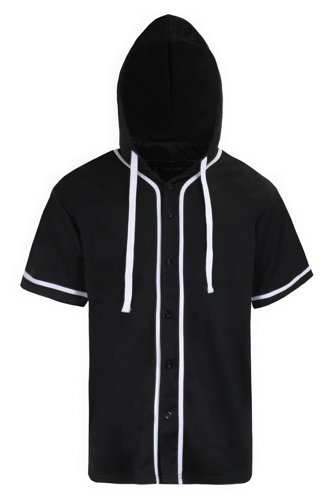 Hooded Baseball Jersey