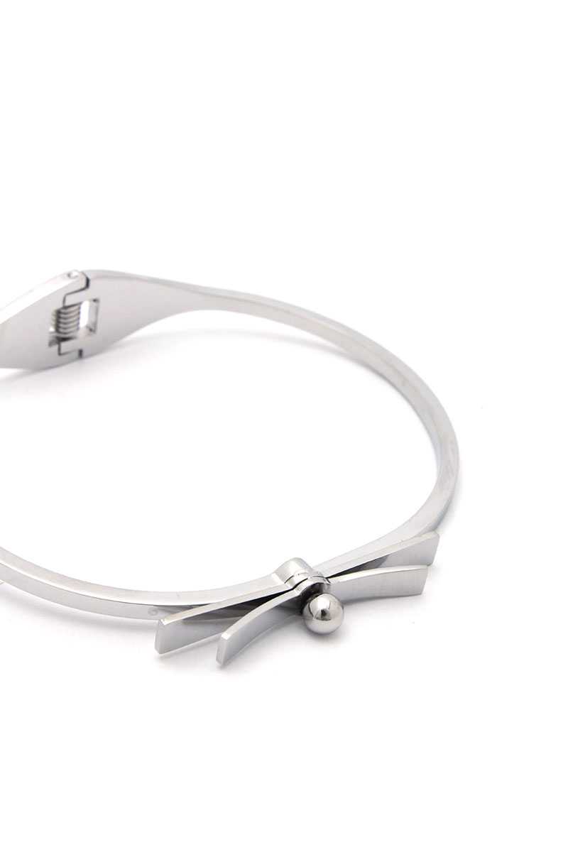 Knot Stainless Steel Bangle