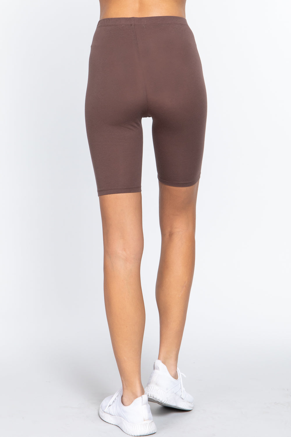 Cotton Jersey Short Leggings