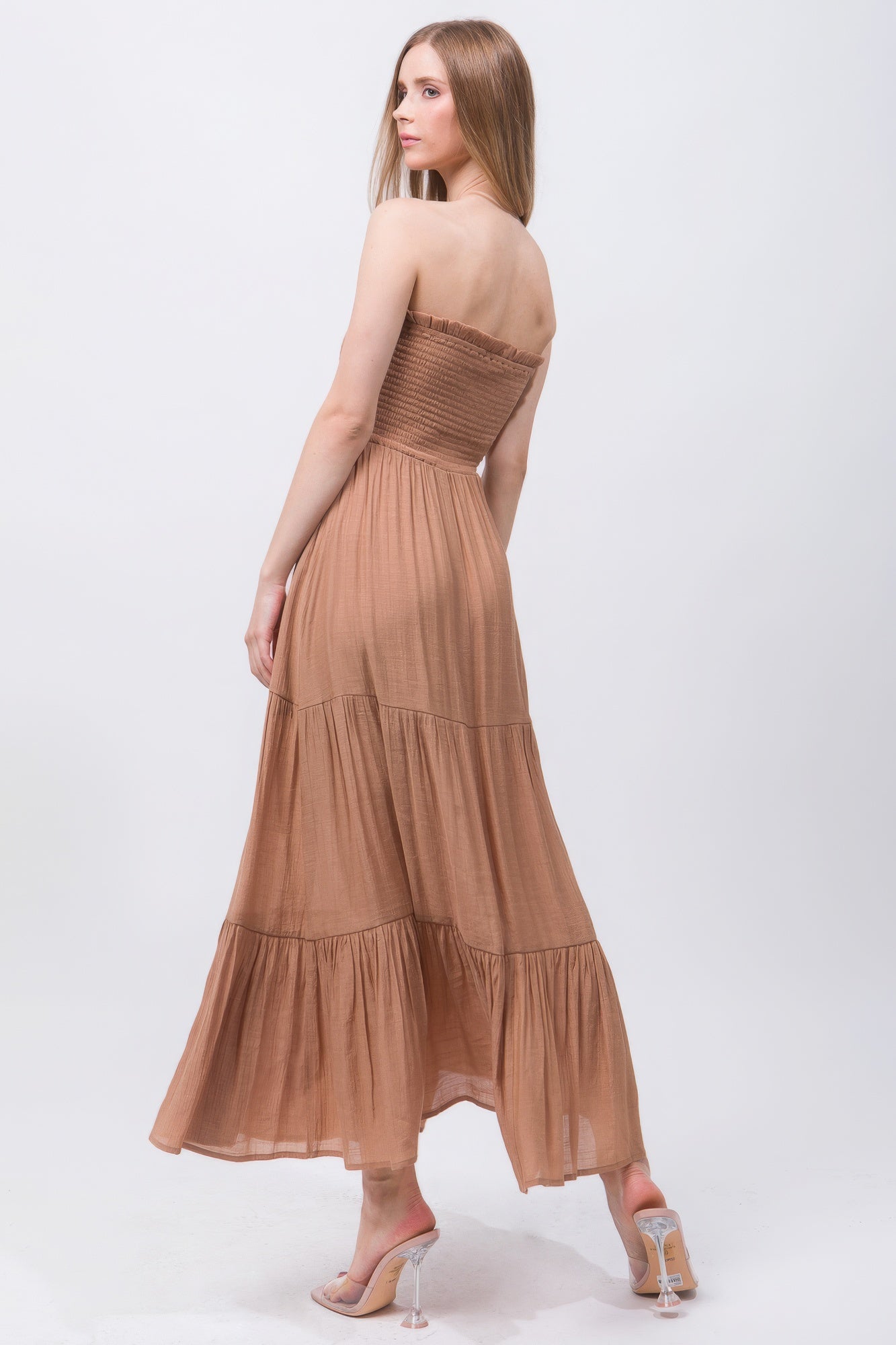 Strapless Maxi Dress