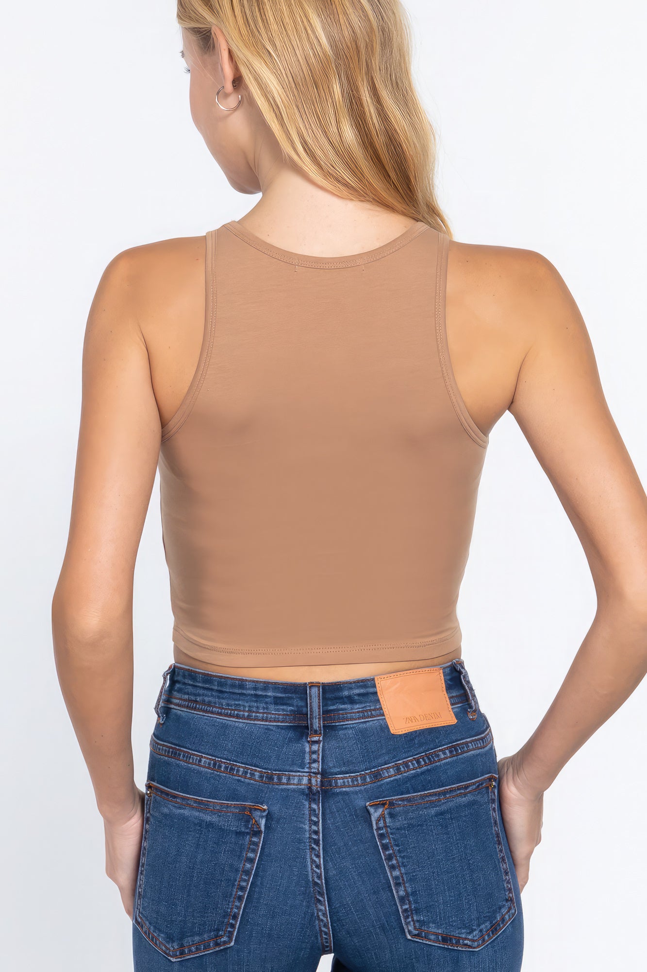 Halter Neck Crop Top